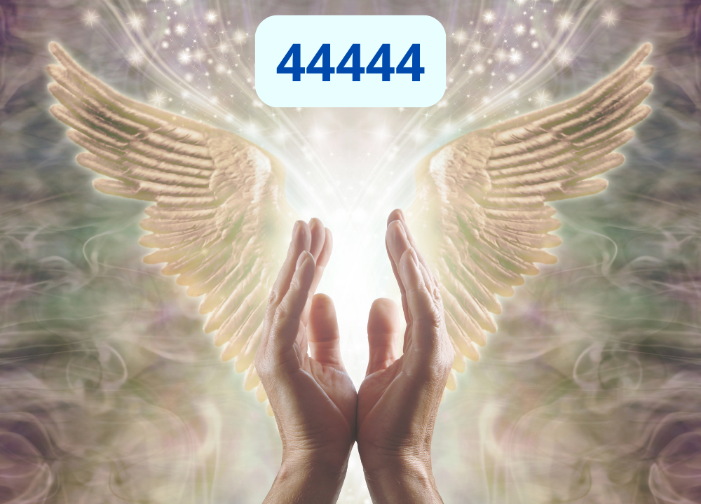 44444 Angel Number Meaning photo