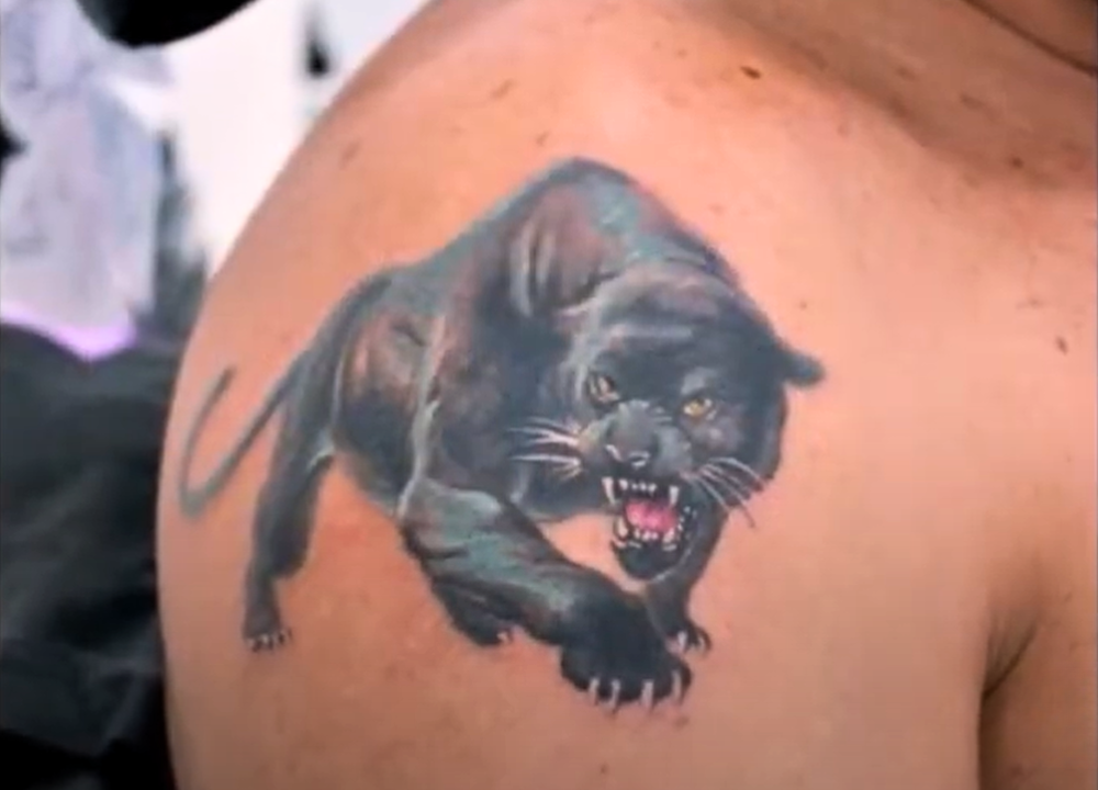 Black Puma Tattoo Meaning photo