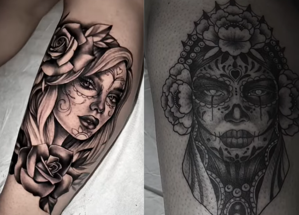 La Llorona Tattoo Meaning photo