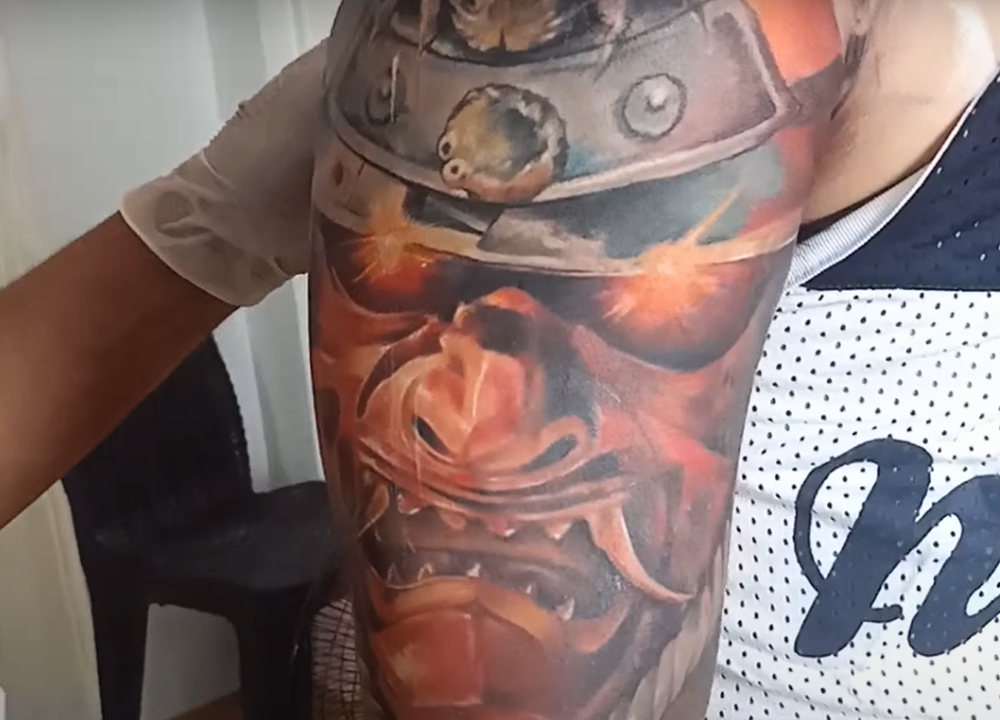 Oni Tattoo Meaning photo