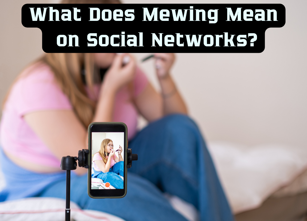 What Does Mewing Mean on Social Networks photo