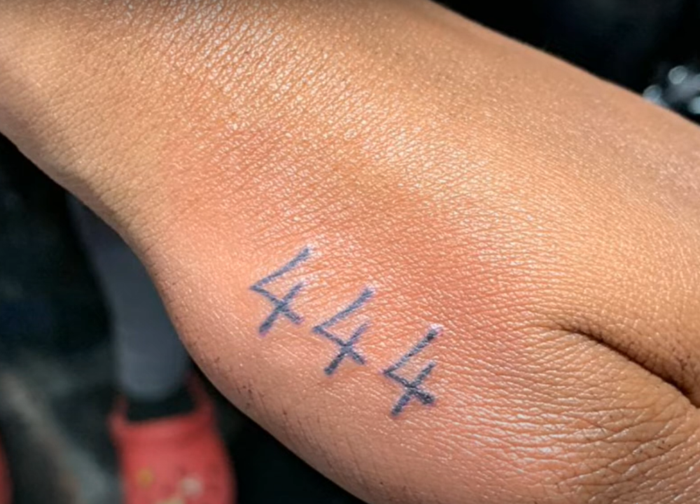 444 Tattoo Meaning and Symbolism photo