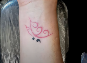 Semicolon Tattoo Meaning and Symbolism - Meaning About