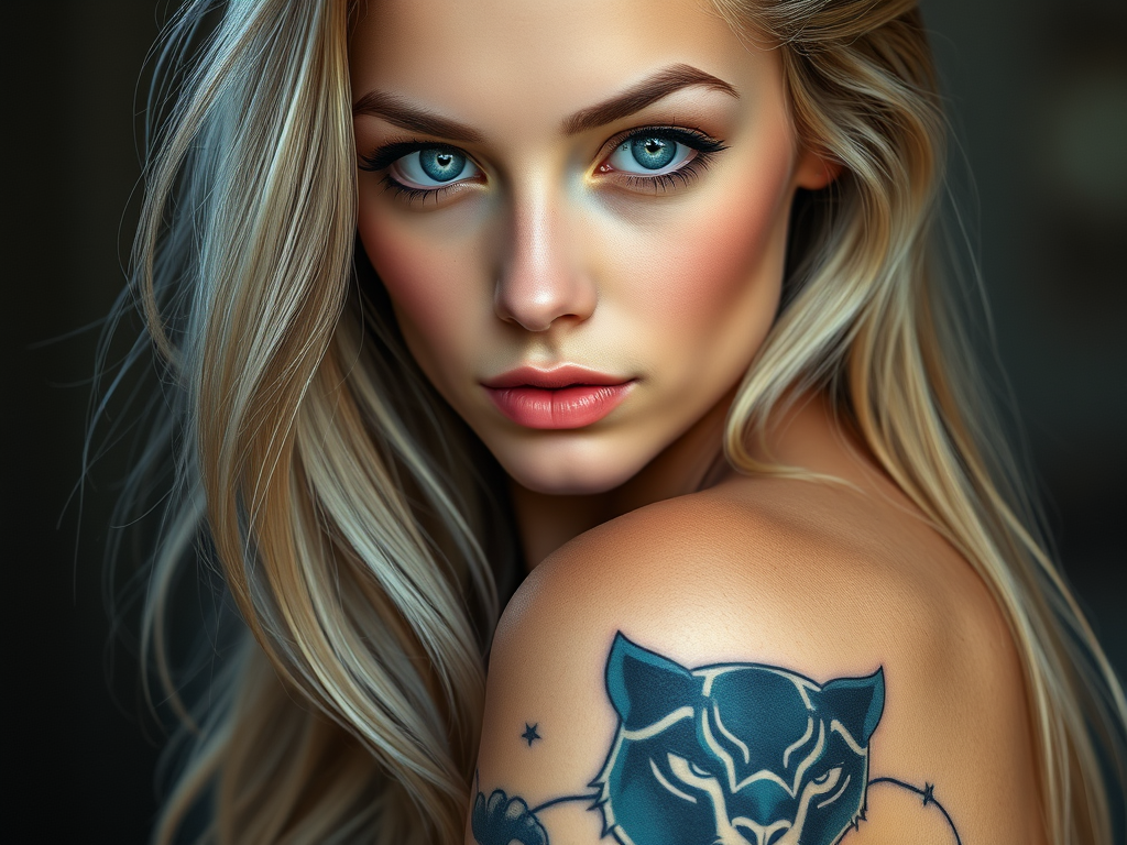 Black Panther Tattoo