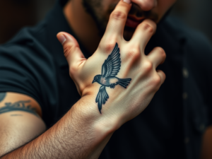 Sparrow Tattoo Meaning