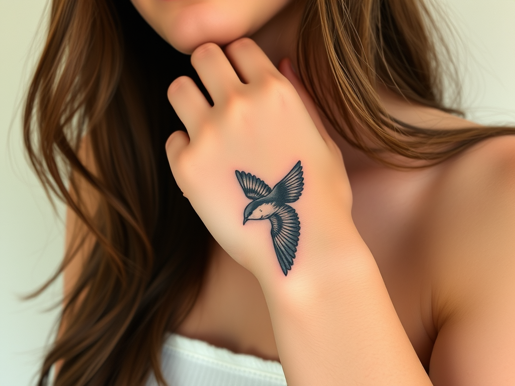 Swallow Tattoo Meaning