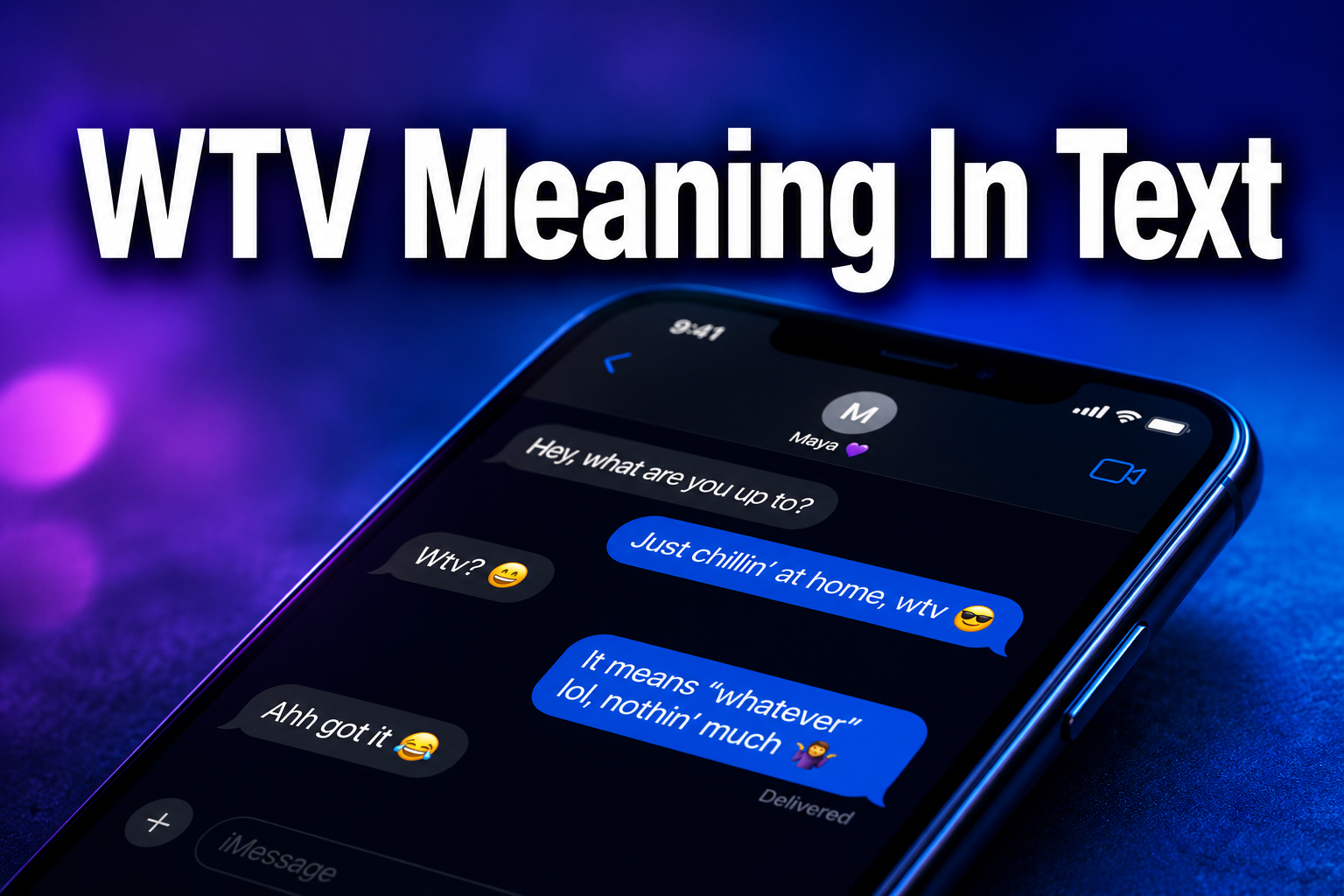 WTV Meaning In Text: What It Really Means and How to Use It