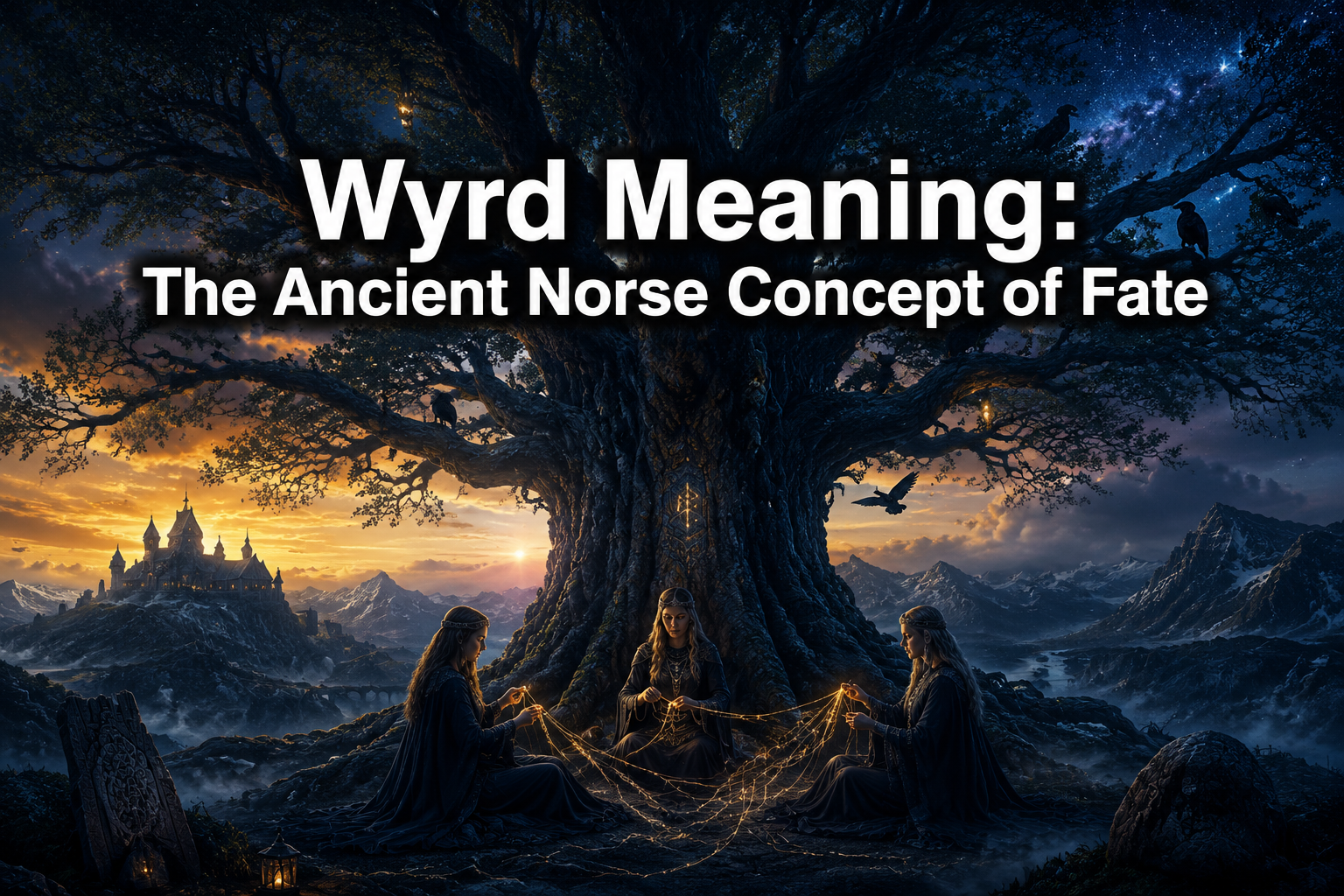 Wyrd Meaning: The Complete Guide to the Norse Concept of Fate