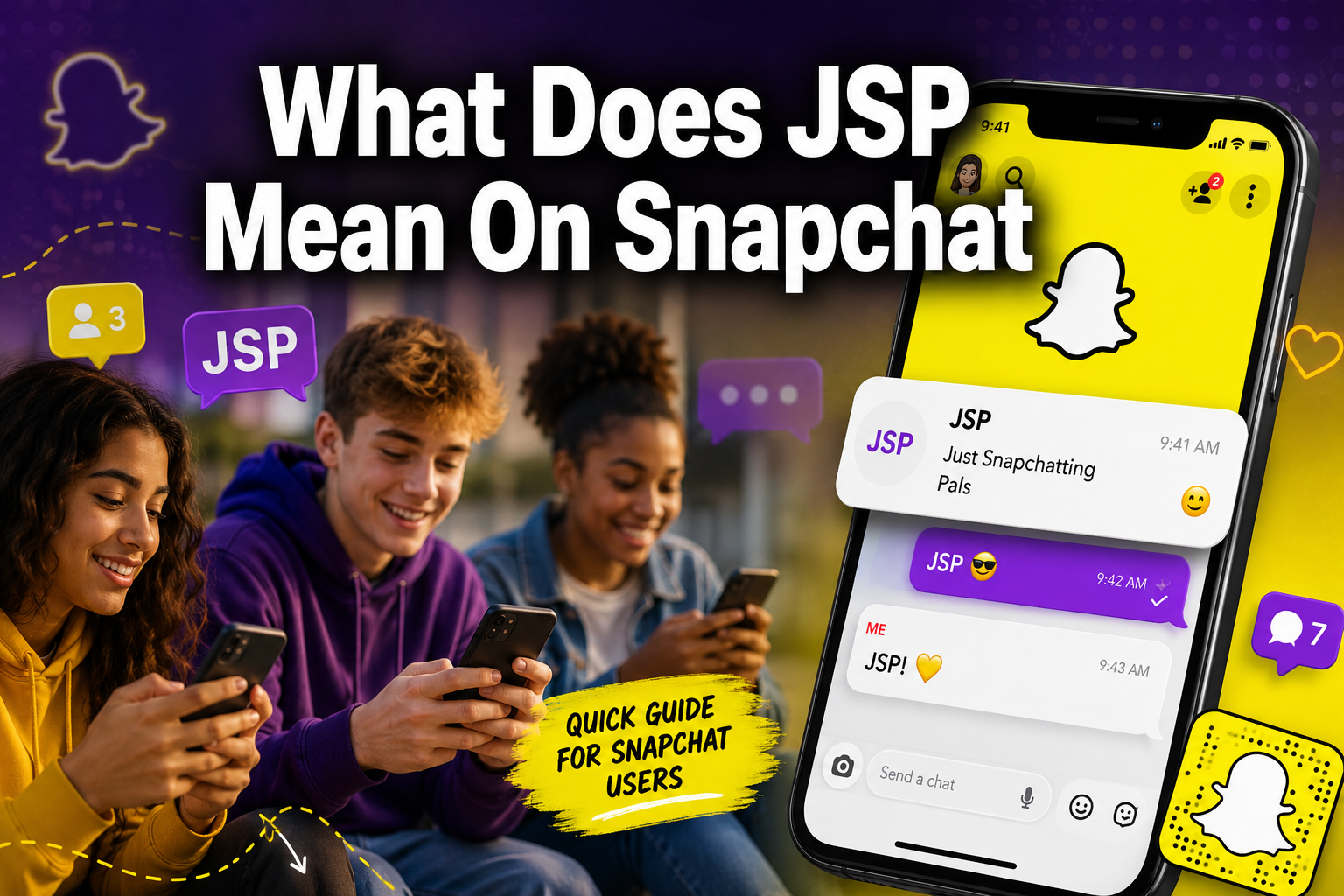 What Does JSP Mean On Snapchat? Your Complete Guide to This Popular Slang