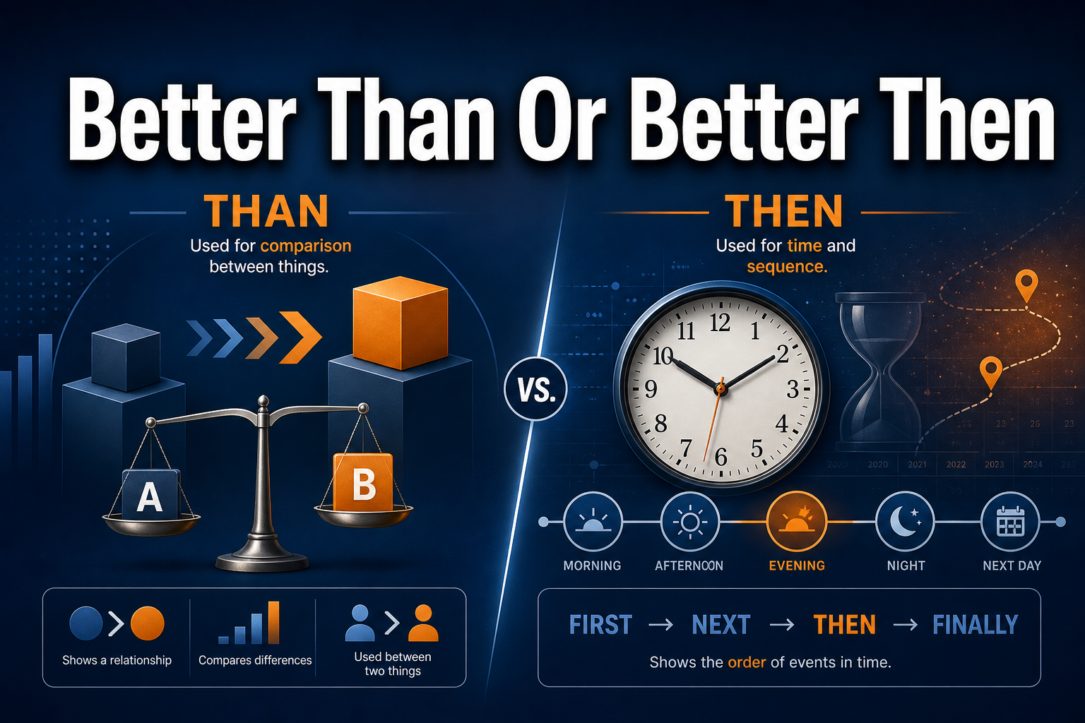 Better Than Or Better Then: Which Is Correct?